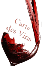 Carte vin