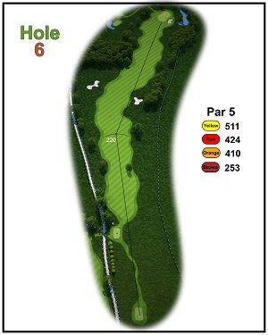 Haras 3D Hole 06 300