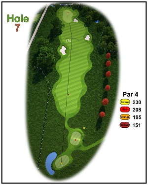 Haras 3D Hole 07 300