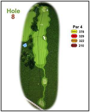 Haras 3D Hole 08 300